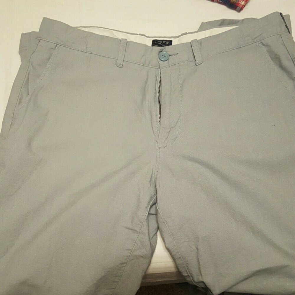 J crew Oxford cloth pants